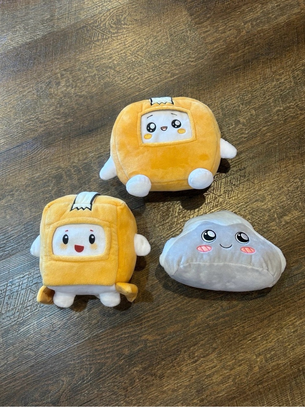 Lankybox Plushies Boxy and Roxy